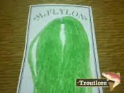 GREEN MCFLYLON DRY FLY WING YARN & INDICATOR POST - NEW FLY TYING by MCFLYFOAM