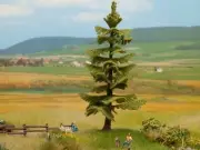 HO Scale Scenery - 21833 - Spruce Tree - 14.5cm