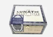 Lunatic Short Titan Maduro Empty Wooden Cigar Box 7" x 6" x 4"