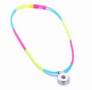 Snap Jewelry Necklace for Kids fits 18-20 Ginger Charms Pop Chain Party Favor N