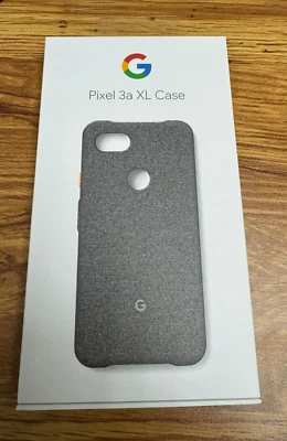 Genuine Google Fabric Case for Google Pixel 3a XL - Fog. GA00788