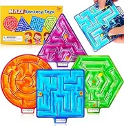 Sensory Toys Kids Fidget Toys: 4 Pcs Sensory Toys for Autistic Children Special Needs, Stress Anxiety Relief Toys for Calm Down