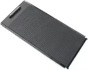 KPSTED 1 Piece Center Console Cover Holder Roller Cover,Fit for Volkswagen,Fit for Lamando, 5GD863241 Car Front Center Console Armrest Box Cup Center Roller Blind Shield