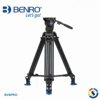 在飛比找momo購物網優惠-【BENRO 百諾】BV6 PRO BV系列專業油壓攝影套組