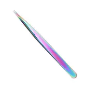 Women Peacock Eyelash Extension Tweezers for Vacation Assorted Color