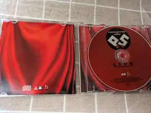 【鳳姐嚴選二手唱片】  動力火車 LIVE 暴風現場 2CD+VCD影音光碟  有紙盒