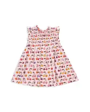 Pink Chicken Girls' Stevie Fruit Dress - Little Kid, Big Kid
