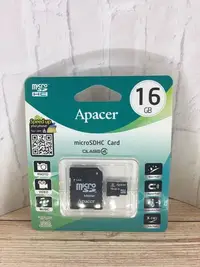 在飛比找Yahoo!奇摩拍賣優惠-[EL071-2] Apacer宇瞻 16GB MicroS