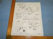 Rock-ola stepper 1765-2 Schematic Diagram and Installation Instructions, reprint