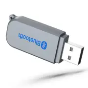 USB to Bluetooth Adapter, Wireless Audio Receiver 3.5mm Bluetooth 5.3 Car Kit...