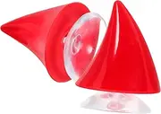 PAMINGONO 2pcs Motorcycle Helmet Horns Durable Demon Decoration with Suction Cup Compatible with Motorcycle Ski and Bicycle Helmets Unique Accessory for Personal Style