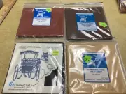4 Charles Craft Cross Stitch Fabric Aida 14 count 12 x 18