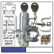 Nice Ignition Switch And Lock Assembly - NIC370