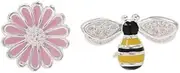[Gobfar] Cute Stud Earrings for Women Girls Cute Bee Daisy Earrings Earrings Daisy Stud Sets Zirconia Earrings Tiny Honey Bee Stud Earrings Flowers Cartilage Stud Earrings