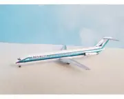 Aeroclassics AC411328 Republic Airlines DC-9-51 N778NC Diecast 1/400 Jet Model