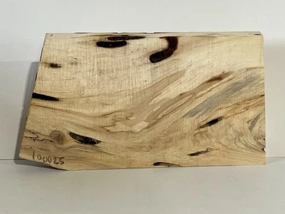 Spalted Maple Knife Scale Hardwood Plank - 100025