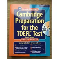 在飛比找蝦皮購物優惠-劍橋托福模擬題 Cambridge Preparation 