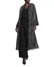 Nic+Zoe Standout Fringe Jacket