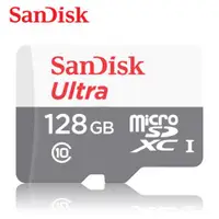 在飛比找ETMall東森購物網優惠-【現貨免運】Sandisk ULTRA 128GB micr