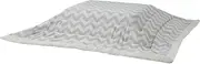 ROOM ESSENCE Kotatsu Comforter, Quilted, Chevron, Rectangular, 74.81x90.56 in, KK-132