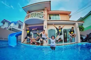 芭達雅泳池別墅Pattaya Pool Villa