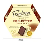 德國FEODORA 賭神巧克力 75%  225G. 新包裝