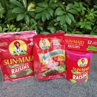 在飛比找蝦皮購物優惠-Sun Maid Raisins美國加州寶寶零食小吃陽光少女