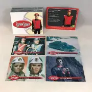 CAPTAIN SCARLET (Unstoppable 2015) Complete 54 Card Set GERRY ANDERSON (1-54)
