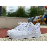 在飛比找蝦皮購物優惠-Nike Air Force 1 Low AF1 白色 腰果