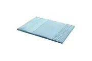 Giselle Bedding Memory Foam Mattress Topper 7-Zone 5cm Double