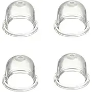 4-Pack 0057003 0057004 Carburetor Primer Bulb Replacement for Homelite Echo Stihl Robi Zama Primer Pouland 561635001 A01195A 0058001 12538108660