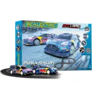 NEW Scalextric C1452T Puma Rally1 WRC Hot Laps 1:32 Slot Car Track Set