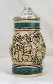 ''ASIAN ELEPHANT '' MINI STEIN