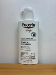Eucerin Baby 2-in-1 Wash & Shampoo - 13.5oz