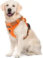 Dog Harness No Pull, Adjustable Pet Vest Harness, Super Soft Material with Verti