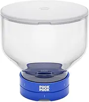 [PuckPuck] PPV-BL - Cold Brew Attachment for The Aeropress | Experience Smooth Cold Dripped Coffee at Home, Blue