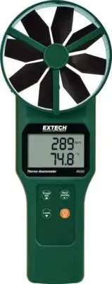 Extech AN300 Vane CFM/CMM Thermo-Anemometer