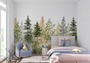 [Namly Design] Nature Inspired Forest Wall Paper