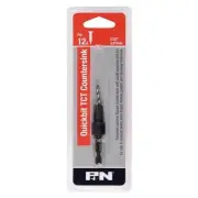 P&N 107DC0008 Quickbit 8G 1/8" Pilot Drill Bit & Countersink 1/4" Shank - TCT