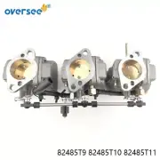 824854T9 T10 T11 CARBURETOR ASSY SET Electric For MERCURY Outboard 75 85 90HP