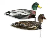 NEW Deadly Decoys SH-MAL-1 Sentry Head Mallard Ducks Motion Decoys - 12 Pack