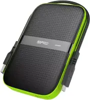 Silicon Power 4TB USB-C USB 3.1 Gen1 Rugged Portable External Hard Drive A60 ...