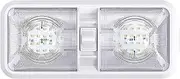 RV Interior Lights 640 Lumen Ceiling Double Dome Light with Switch Car, for RV Trailer Camper Boat 48 LED 5 Pack Overhead Console Dome Light