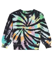 [Molo] Molo Memphis tie-dye cotton sweatshirt Y 15 multicoloured