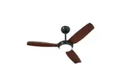 Vevare 52'' Ceiling Fan DC Motor with Light Remote Control - Walnut