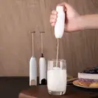 Electric Milk Frother Kitchen Drink Foamer Whisk Mixer Stirrer Egg Bea===