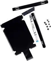 SSD SATA Hard Disk Drive Cable Connector with HDD Caddy Bracket for HP Pavilion 15-CX 15-CX0072TX 15-CX0075TX 15-CX0071TX NBX0002BI00