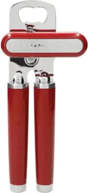 Classic Multifunction Can Opener/Bottle Opener - Razor-Sharp Stainless Steel Cut