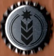 USA Plastic Lined Beer Crown Bottle Cap: Natty Greene's Brewing