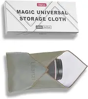 ULANZI Magic Universal Storage Cloth, Easy Wrapping and Safe Protection from Collissions， Bumping and Friction for Camera & Digital Accessories (35 * 35cm)